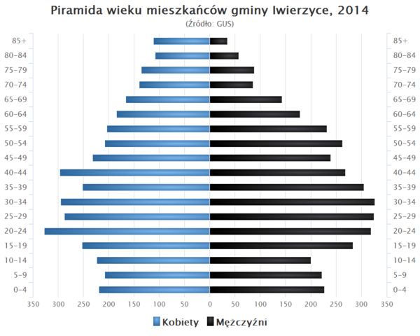 Piramida wieku Gmina Iwierzyce.png