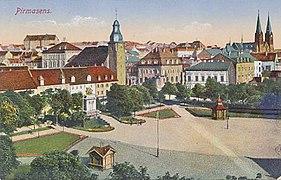 Pirmasens 1910-ben