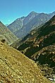 Karakoram Highway in Kohistan