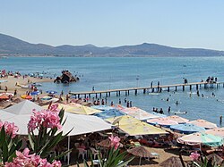 Burhaniye, Spiaggia di Ören