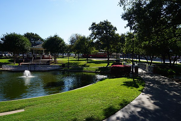 Haggard Park in October 2015