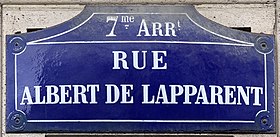 Voir la plaque.