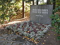 Denkmal für die Bombenopfer 1944/45 (Hauptfriedhof)