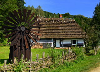 <span class="mw-page-title-main">Museum of Folk Architecture, Sanok</span> Ethnographic open-air museum in Sanok