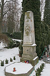 Pomník zemřelých raněných z bitvy u Hradce Králové u kaple sv. Anny v Litomyšli.JPG