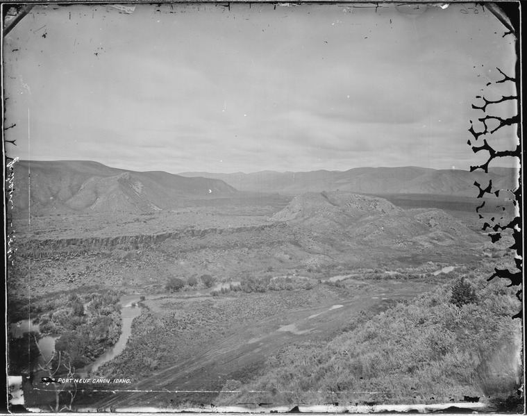 File:Portneuf Canyon, Bannock County, Idaho - NARA - 516762.tif