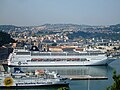 Crucero en el muelle XXIX Septiembre