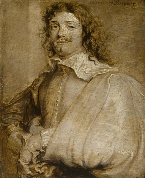 File:Portrait of Adriaen Brouwer by Anthony van Dyck.jpg