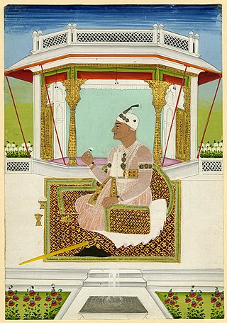 <span class="mw-page-title-main">Nizam Ali Khan, Asaf Jah II</span> 18th-century , 5th Nizam of Hyderabad State