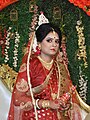 Portrait of a Bengali Bride 14