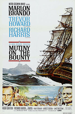 <i>Mutiny on the Bounty</i> (1962 film) 1962 film by Carol Reed, Lewis Milestone