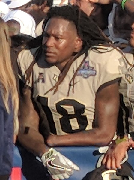 Griffin with the UCF Knights in 2017