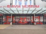 Praha - Vršovice, U Slavie 2a, Slavia Museum