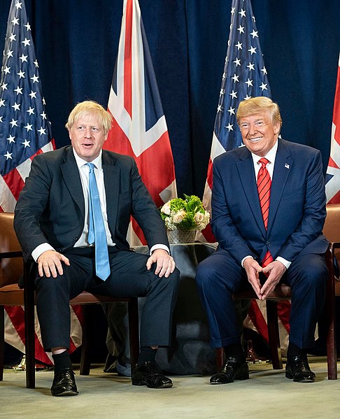 File:President Donald Trump with Prime Minister Boris Johnson.jpg