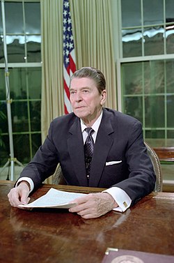 Bilde av Ronald Reagan
