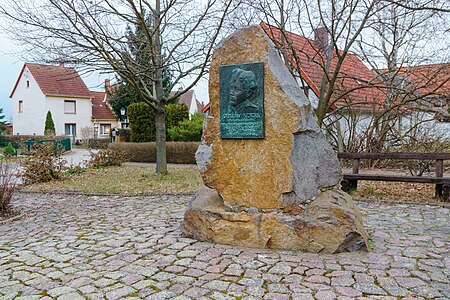 Pressel Ziegeleistrasse Koegel Gedenkstein