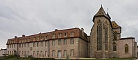 Ensemble du Prieuré. Liste des monuments historiques de la Loire Église Saint-Martin d'Ambierle