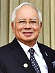 Prime Minister of Malaysia, Dato’ Sri Mohd Najib Bin Tun Abdul Razak, at Hyderabad House, in New Delhi on January 26, 2018 (cropped).jpg