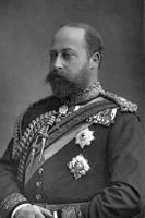 William Downey: Eduard VII. jako Prince of Wales