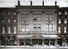 The theatre's frontage Princes Theatre Bristol frontage.jpg