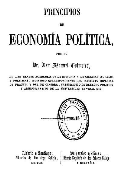 File:Principios de Economía Política por el Dr. Don Manuel Colmeiro, 1859.jpg