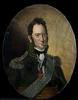 Prins Frederik av Hessen, stattholder i Norge 1810-13 - Norsk Folkemuseum - NF.1915-0227 - bilde 1.jpg