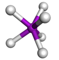 Vignette pour Géométrie moléculaire prismatique trigonale
