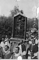 Processione del 21 luglio risalente ai primi anni del 1900