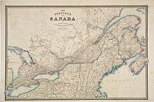 Province of Canada, 1841 to 1867 Province of Canada.JamesWyld.ca1842.jpg