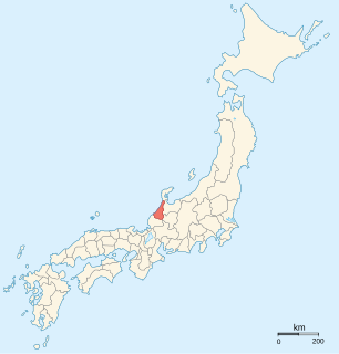 Kaga Province Former province of Japan