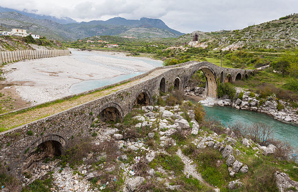 Mes Bridge, near Shkodra