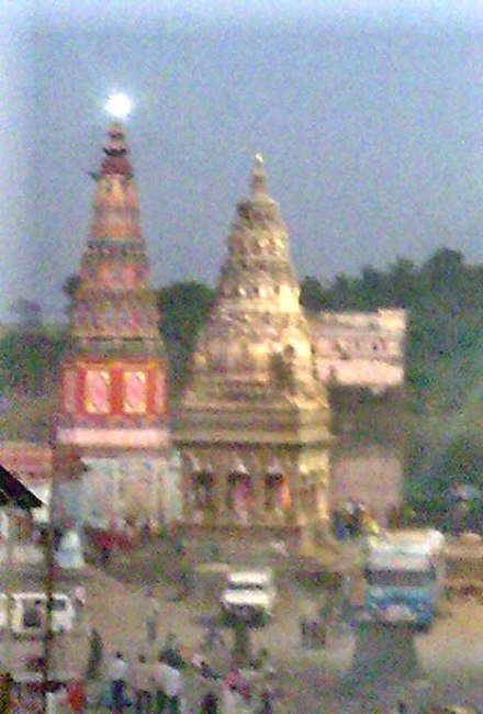 Temples on the bank of Bhima in Pandharpur