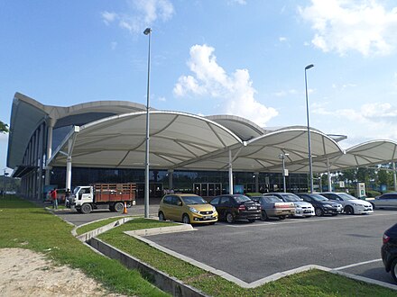 Ferry terminal in Iskandar Puteri, Johor