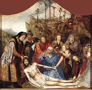 The Lamentation over the Dead Christ