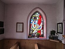 Heiliggeistfenster mit Taube