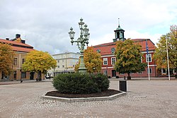 Sala: Tettsted i  kommune, Sverige
