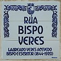 Bispo Veres Rúa