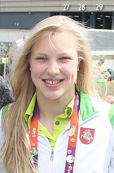רותה מיילוטיטה באולימפיאדת לונדון (2012)