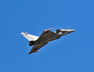 Rafale ndeg 106 104-HG of the EC 3/30 in 2011. RAFALE.JPG