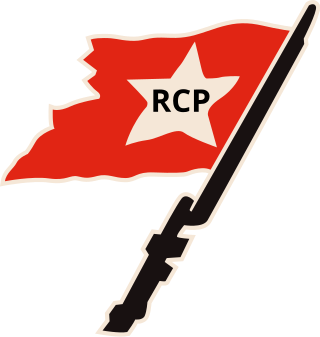 <span class="mw-page-title-main">Revolutionary Communist Party, USA</span> Political party