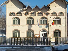 Vârfuri town hall