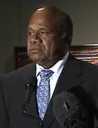 <span class="mw-page-title-main">Rabbie Namaliu</span> Prime Minister of Papua New Guinea from 1988 to 1992