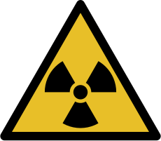 Ionizing radiation hazard symbol