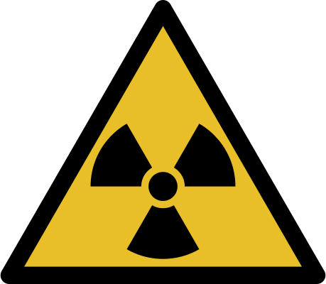 Ionizing radiation hazard symbol