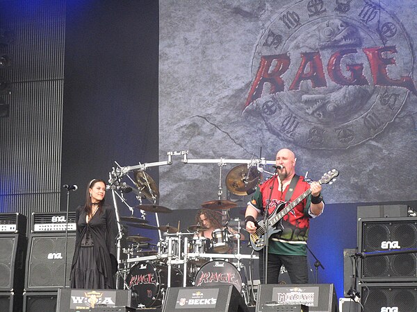 Rage at Wacken Open Air 2009