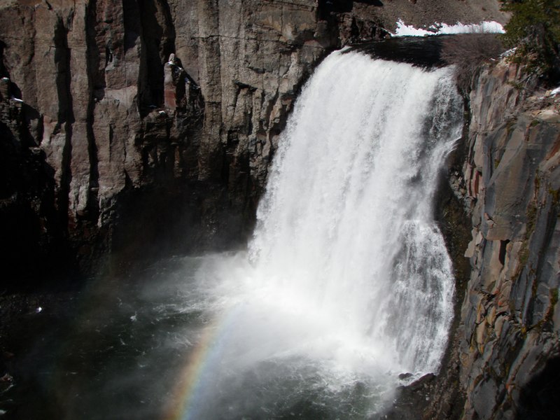 File:Rainbow Falls, San Joaquin River.jpg