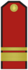 Insignia de rango de Старшина del ejército búlgaro.png