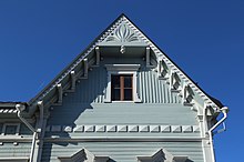 Gable in Finland