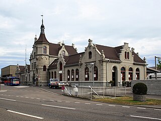 <span class="mw-page-title-main">Rapperswil railway station</span> Railway station in Switzerland