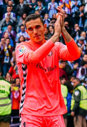 Masip with Valladolid in 2019